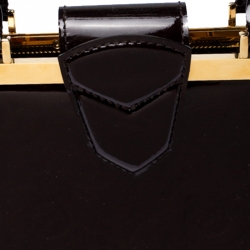 Pre Owned Louis Vuitton Amarante Monogram Vernis Deesse GM Bag