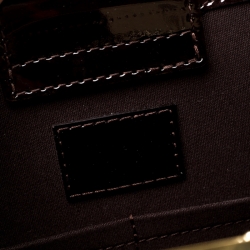 Pre Owned Louis Vuitton Amarante Monogram Vernis Deesse GM Bag