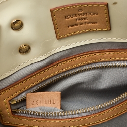 Pre Owned Louis Vuitton Perle Monogram Vernis Reade PM Bag