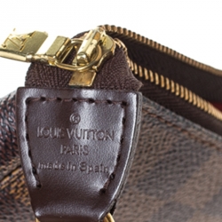 مملوكة مسبقًا Louis Vuitton Damier Ebene Canvas Pochette Accessoires