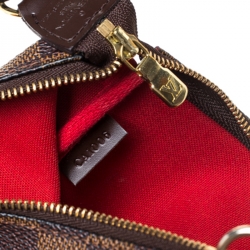مملوكة مسبقًا Louis Vuitton Damier Ebene Canvas Pochette Accessoires