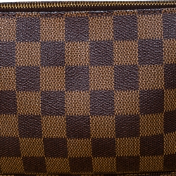 مملوكة مسبقًا Louis Vuitton Damier Ebene Canvas Pochette Accessoires