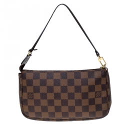 مملوكة مسبقًا Louis Vuitton Damier Ebene Canvas Pochette Accessoires