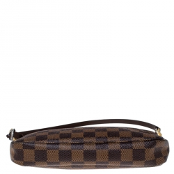 مملوكة مسبقًا Louis Vuitton Damier Ebene Canvas Pochette Accessoires