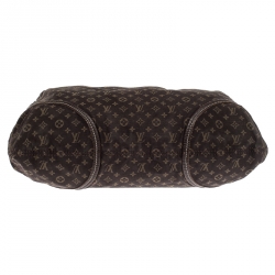 Pre Owned Louis Vuitton Fusain Monogram Mini Lin Manon MM Bag