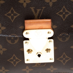 Pre Owned Louis Vuitton Monogram Canvas Aurore Eden MM Bag