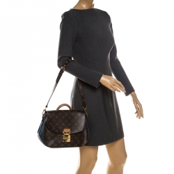 Pre Owned Louis Vuitton Monogram Canvas Aurore Eden MM Bag