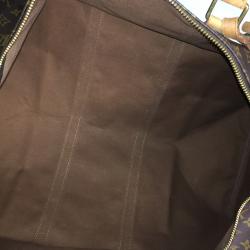 Pre Owned Louis Vuitton Monogram Canvas Keepall 50 Bag