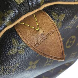 Pre Owned Louis Vuitton Monogram Canvas Keepall 50 Bag