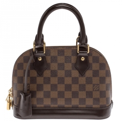 مملوكة مسبقًا حقيبة لوي فيتون ألما فيرنيه مونوغرامي  BB