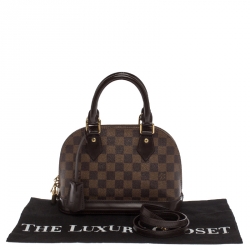 مملوكة مسبقًا حقيبة لوي فيتون ألما فيرنيه مونوغرامي  BB