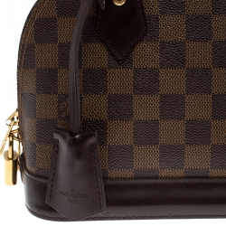 مملوكة مسبقًا حقيبة لوي فيتون ألما فيرنيه مونوغرامي  BB