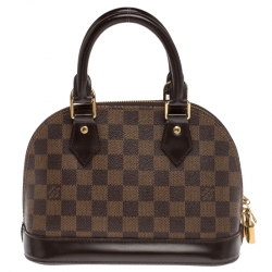 مملوكة مسبقًا حقيبة لوي فيتون ألما فيرنيه مونوغرامي  BB