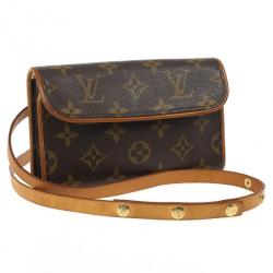 Pre Owned Louis Vuitton Pochette Monogram Twin GM Shoulder Bag