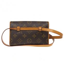 Pre Owned Louis Vuitton Pochette Monogram Twin GM Shoulder Bag