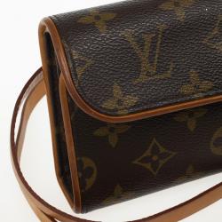 Pre Owned Louis Vuitton Pochette Monogram Twin GM Shoulder Bag