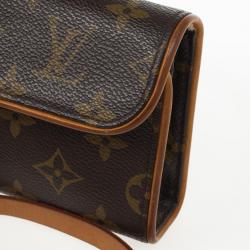 Pre Owned Louis Vuitton Pochette Monogram Twin GM Shoulder Bag