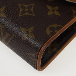 Pre Owned Louis Vuitton Pochette Monogram Twin GM Shoulder Bag