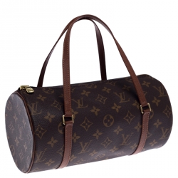مملوكة مسبقًا Louis Vuitton Monogram Canvas Papillon 26 Bag