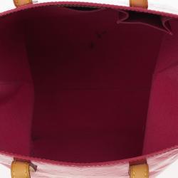 مملوكة مسبقًا Louis Vuitton Pink Monogram Vernis Reade GM Tote Bag