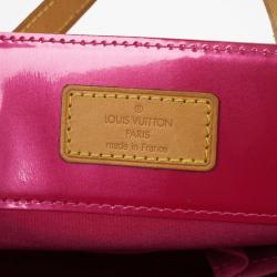 مملوكة مسبقًا Louis Vuitton Pink Monogram Vernis Reade GM Tote Bag