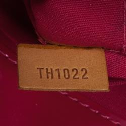 مملوكة مسبقًا Louis Vuitton Pink Monogram Vernis Reade GM Tote Bag