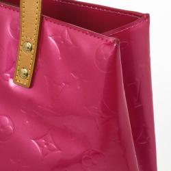 مملوكة مسبقًا Louis Vuitton Pink Monogram Vernis Reade GM Tote Bag