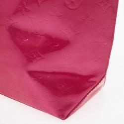 مملوكة مسبقًا Louis Vuitton Pink Monogram Vernis Reade GM Tote Bag
