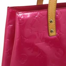 مملوكة مسبقًا Louis Vuitton Pink Monogram Vernis Reade GM Tote Bag