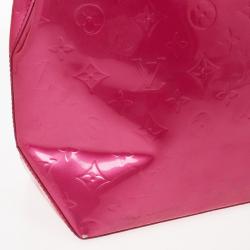 مملوكة مسبقًا Louis Vuitton Pink Monogram Vernis Reade GM Tote Bag