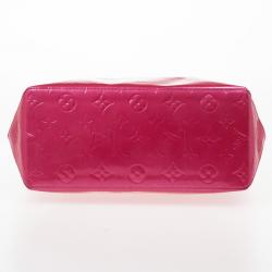 مملوكة مسبقًا Louis Vuitton Pink Monogram Vernis Reade GM Tote Bag