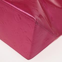 مملوكة مسبقًا Louis Vuitton Pink Monogram Vernis Reade GM Tote Bag
