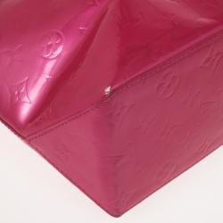 مملوكة مسبقًا Louis Vuitton Pink Monogram Vernis Reade GM Tote Bag