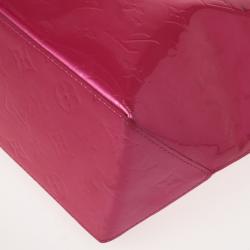مملوكة مسبقًا Louis Vuitton Pink Monogram Vernis Reade GM Tote Bag