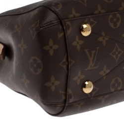 مملوكة مسبقًا حقيبة لوي فيتون مونتين BB  كانفاس مونوغرامي ديون