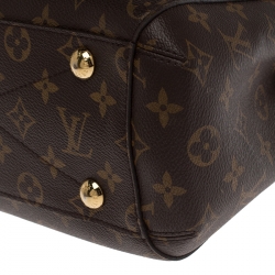 مملوكة مسبقًا حقيبة لوي فيتون مونتين BB  كانفاس مونوغرامي ديون