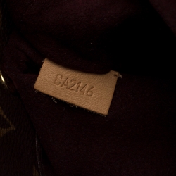 مملوكة مسبقًا حقيبة لوي فيتون مونتين BB  كانفاس مونوغرامي ديون