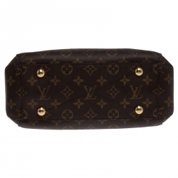 مملوكة مسبقًا حقيبة لوي فيتون مونتين BB  كانفاس مونوغرامي ديون