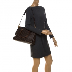 مملوكة مسبقًا حقيبة لوي فيتون مونتين BB  كانفاس مونوغرامي ديون