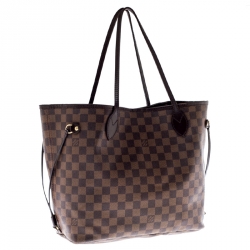 مملوكة مسبقًا Louis Vuitton Damier Ebene Canvas Neverfull MM Bag