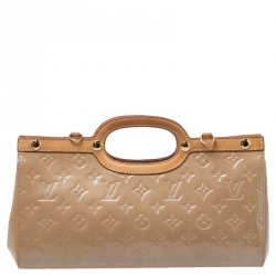 LOUIS VUITTON Vernis Roxbury Drive Noisette 592696