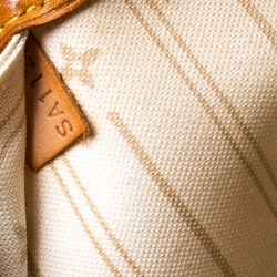 Louis Vuitton Damier Azur Canvas Neverfull MM Bag