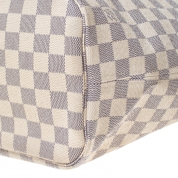 Louis Vuitton Damier Azur Canvas Neverfull MM Bag