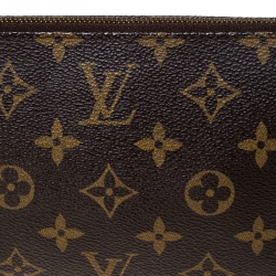 Pre Owned Louis Vuitton Monogram Canvas Pochette Accessories