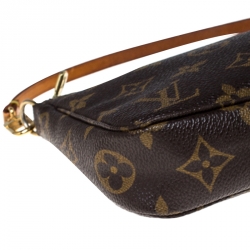 Pre Owned Louis Vuitton Monogram Canvas Pochette Accessories