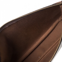 Pre Owned Louis Vuitton Monogram Canvas Pochette Accessories