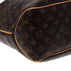 Pre Owned Louis Vuitton Monogram Canvas Delightful MM Bag