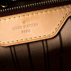 Pre Owned Louis Vuitton Monogram Canvas Delightful MM Bag