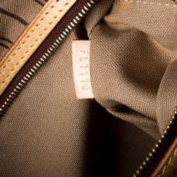 Pre Owned Louis Vuitton Monogram Canvas Delightful MM Bag