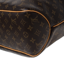 Pre Owned Louis Vuitton Monogram Canvas Delightful MM Bag